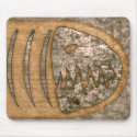 Pleciodekus Silver Blond mousepads