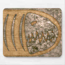 Pleciodekus Silver Blond mousepads by scarrman Pleciodekus Silver Blond mousepads