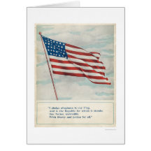Pledge of Allegiance Cards