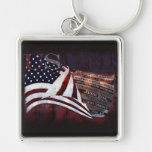 Pledge of Allegiance gifts & Greetings Key Chain