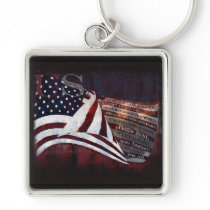 Pledge of Allegiance gifts & Greetings keychains