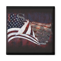 Pledge of Allegiance gifts & Greetings magnets