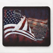 Pledge of Allegiance gifts & Greetings Mousepads
