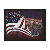 Pledge of Allegiance gifts & Greetings postcards