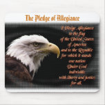 Pledge of Allegiance Mousepad