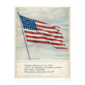 Pledge of Allegiance posters by Hoover Pledge of Allegiance posters
