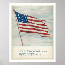 Pledge of Allegiance Posters