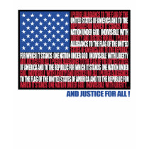 Pledge of Allegiance t-shirt