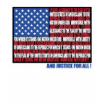 Pledge of Allegiance t-shirt