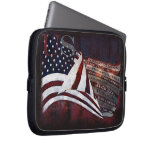 Pledge of Alliegiance -USA Flag Computer Sleeve