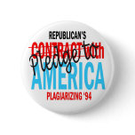 Pledge to America Button