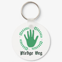 Pledge Veg keychains by greenbites Pledge Veg keychains