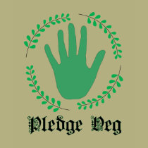 Pledge Veg t-shirts