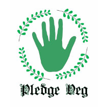 Pledge Veg t-shirts