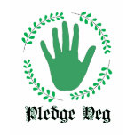 Pledge Veg t-shirts