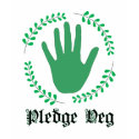 Pledge Veg t-shirts