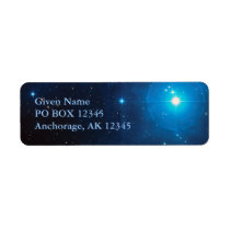 Pleiades Avery Label Custom Return Address Label