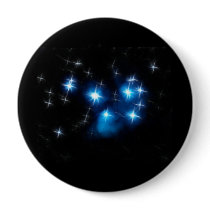 Pleiades Blue Star Cluster Pins