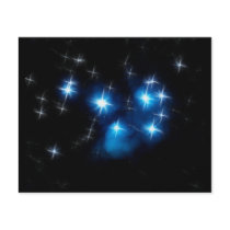 Pleiades Blue Star Cluster Flyers
