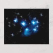 Pleiades Blue Star Cluster Flyers
