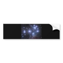 pleiades gendler big stars bumpersticker by Dogwing pleiades gendler big stars bumpersticker