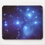 Pleiades Open Star Cluster Seven Sisters in Taurus Mouse Pad