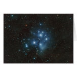 Pleiades or the Seven Sisters, 1 Chronicles 16:31 Greeting Card