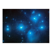 Pleiades Poster posters by annaleeblysse Pleiades Poster posters