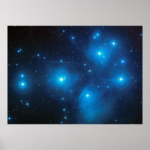 Pleiades Poster print