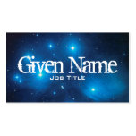 Pleiades Profile Card Business Card Template