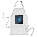 Pleiades Space Art Constellation Painting Print aprons