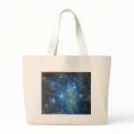 Pleiades Space Art Constellation Painting Print bags