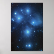 Pleiades Star Cluster 18x12 (16x11) Posters