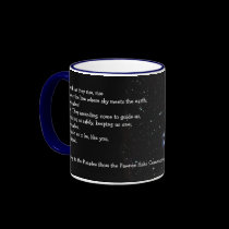 Pleiades (text is customizable) mugs