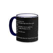 Pleiades (text is customizable) coffee mugs