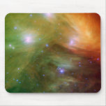 Pleiades The 7 sisters  in infrared Mouse Pad