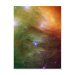 Pleiades The 7 sisters  in infrared Postcards