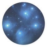 Pleiades The seven sisters blue stars Stickers