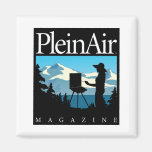 PleinAir Magazine magnet