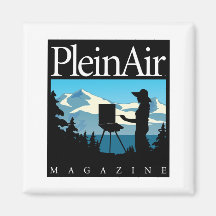 PleinAir Magazine magnet