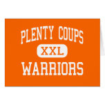 Plenty Coups - Warriors - High - Pryor Montana cards