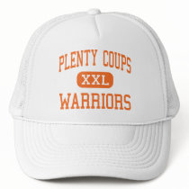 Plenty Coups - Warriors - High - Pryor Montana hats