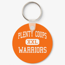 Plenty Coups - Warriors - High - Pryor Montana keychains