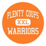 Plenty Coups - Warriors - High - Pryor Montana stickers