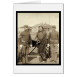 Plenty Horses Oglala Indian SD 1891 Card