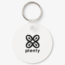 Plenty Keychain