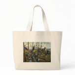 Plenty of Fighting Today by Keith Rocco Canvas Bag