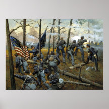 Plenty of Fighting Today by Keith Rocco Posters