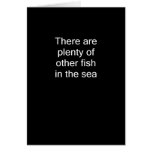 Plenty of Fish In The Sea Card