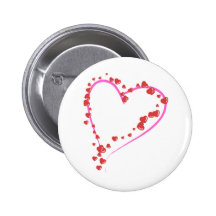 Plenty Of Hearts For You Button
